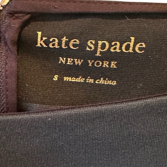 Kate Spade Ponte Fiorella Striped Dress. Size Small - Picture 13 of 13